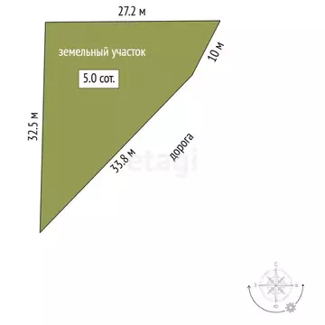 Участок в Ростовская область, Аксайский район, Большелогское с/пос, ...