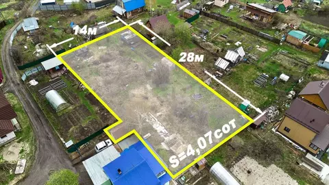 Участок в Томская область, Томск Связист-1 СНТ,  (4.0 сот.)