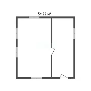 Дом в Брянская область, Брянск Болва садовое общество,  (22 м)
