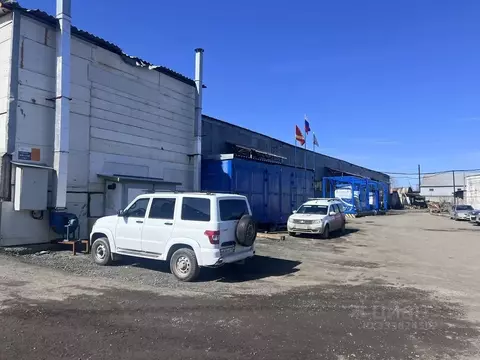Склад в Челябинская область, Челябинск Троицкий тракт, 21И (3396 м)