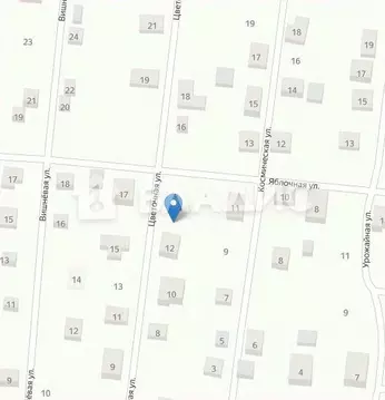 Участок в Калининградская область, Калининград Колосок СНТ, ул. ...