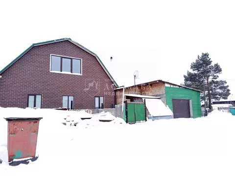 Дом в Кемеровская область, Ленинск-Кузнецкий Степная ул. (155 м)