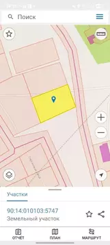 Участок в Крым, Черноморское пгт ул. Персиковая (7.49 сот.)