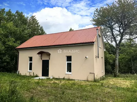 Дом в Калининградская область, Гурьевский муниципальный округ, пос. ...
