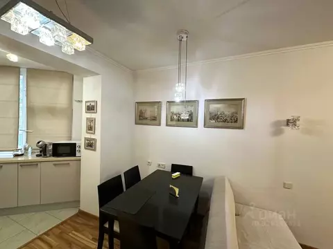 3-к кв. Москва ул. Маршала Тухачевского, 16к1 (76.0 м)