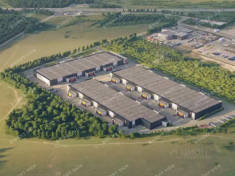 Склад в Ленинградская область, Всеволожский район, Колтушское ...