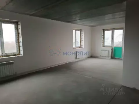 1-к кв. Нижегородская область, Нижний Новгород Полярная ул., 51 (43.7 ...