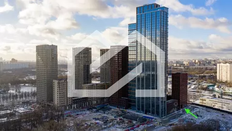 Торговая площадь в Москва ул. Борисовские Пруды, 3К2 (43 м)