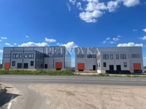Склад в Московская область, Чехов муниципальный округ, пос. Любучаны ...