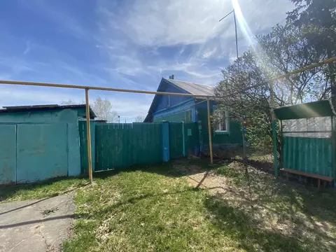 Дом в Омская область, Любинский район, д. Авлы Центральная ул. (51 м)