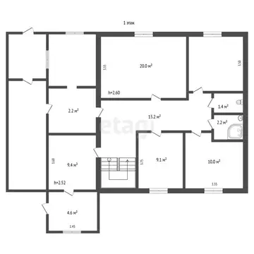 Дом в Заводоуковск, улица Свободы (197.2 м)