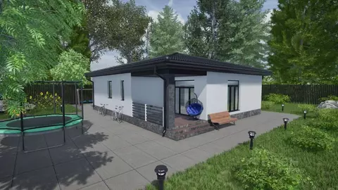 Дом в Тульская область, Тула городской округ, д. Верхняя Иншинка  (128 ...