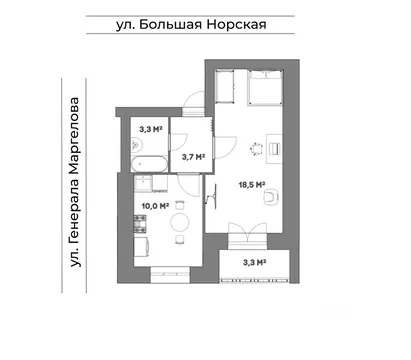1-к кв. Ярославская область, Ярославль Северный жилрайон, 15-й мкр, ...