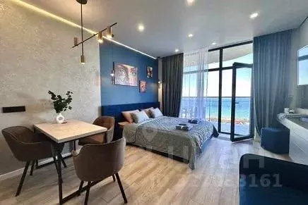 Студия Крым, Алушта ул. Западная, 4к2 (32.0 м)