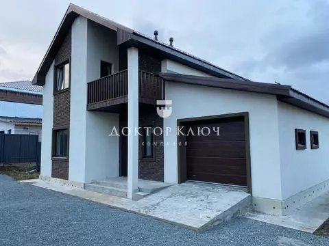 Коттедж в Новосибирская область, Новосибирский район, Каменский ...