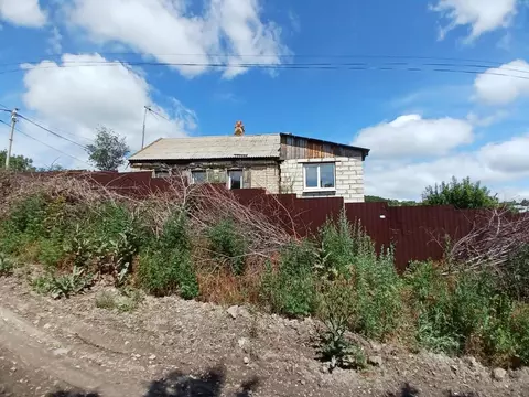 Дом в Саратовская область, Саратов проезд 4-й Нагорный, 78 (56 м)