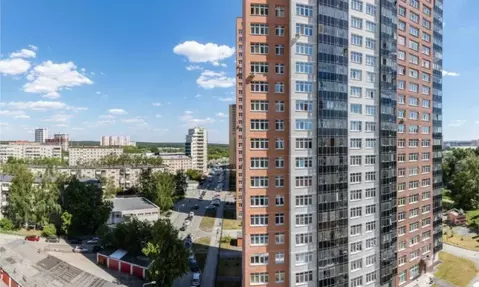 1-к кв. Свердловская область, Екатеринбург ул. Белинского, 163Б (35.6 ...