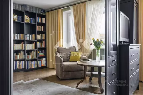 1-к кв. Санкт-Петербург Суздальский просп., 9 (33.4 м)