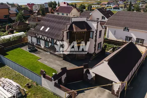 Коттедж в Челябинская область, Сосновский район, с. Кременкуль ...