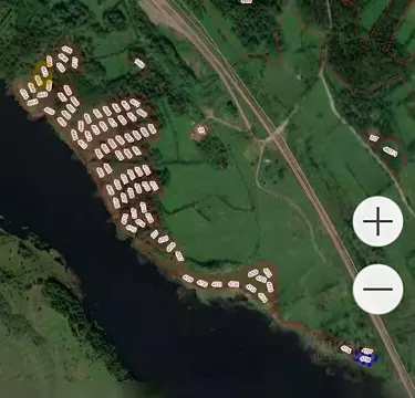 Участок в Ленинградская область, Выборгский район, Селезневское с/пос, ...