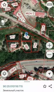 Участок в Крым, Ялта ул. Большевистская, 12 (30.0 сот.)