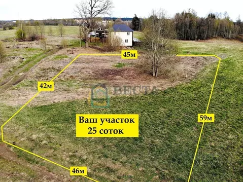Участок в Ленинградская область, Приозерский район, Сосновское с/пос ...