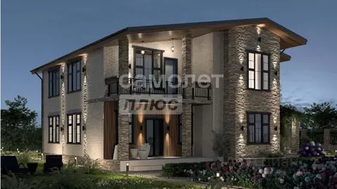 Коттедж в Московская область, Ступино городской округ, Живописный ...