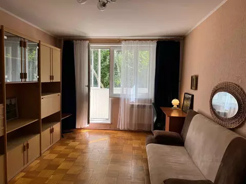 1-к кв. Москва ул. Маршала Федоренко, 4к2 (37.8 м)