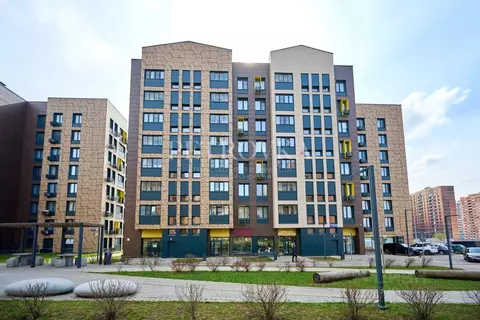 1-к кв. Московская область, Видное бул. Дивный, 14 (33.6 м)