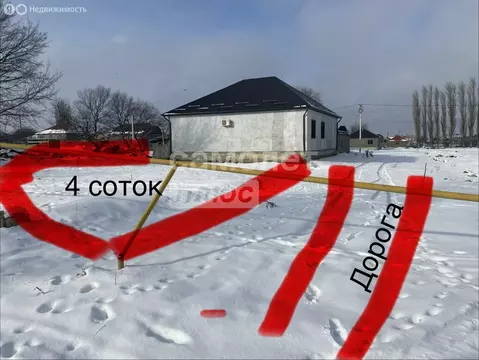 Участок в Хасавюрт, Бамовская улица, 6 (4 м)