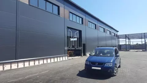 Склад в Ленинградская область, Всеволожский район, Имени Свердлова пгт ...