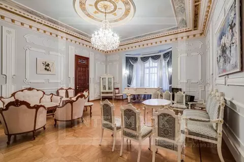 6-к кв. Москва Поварская ул., 20 (381.0 м)