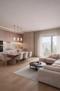 2-к кв. Москва ул. Усачева, 9 (79.0 м)