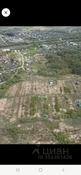 Участок в Тульская область, Заокский район, Демидовское с/пос, пос. ...