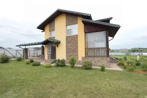 Коттедж в Калужская область, Жуковский район, Тростье с/пос, д. ...