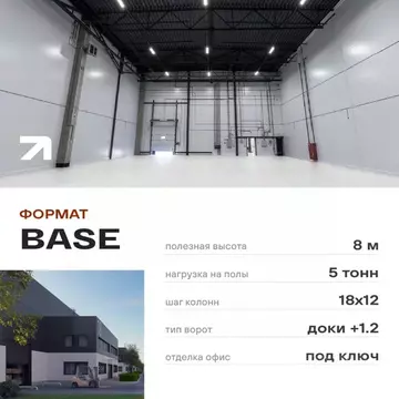 Склад в Московская область, Ленинский городской округ, д. Петрушино ...