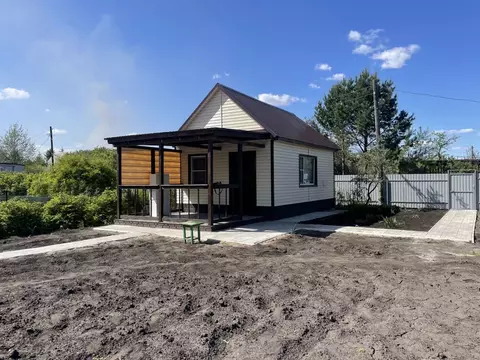 Дом в Омская область, Омск Космос СНТ, аллея 9-я, 574 (22 м)