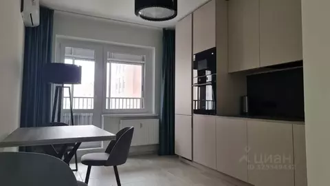 1-к кв. Москва Варшавское ш., 170Ек5 (39.0 м)