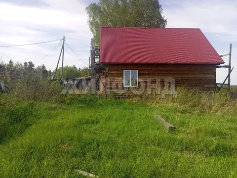 Дом в Томская область, Томский район, с. Моряковский Затон Ключевская ...