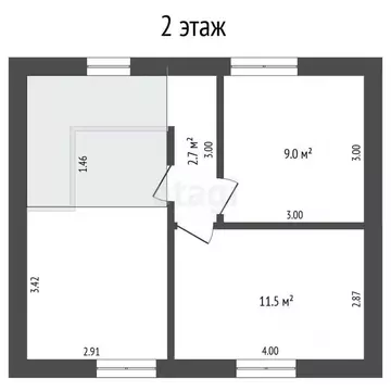 Дом в Тюменская область, Тюмень Аккумуляторщик-1 СНТ, ул. Грушевая (80 ...