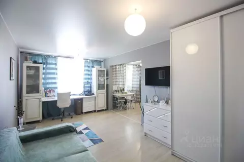 1-к кв. Алтайский край, Барнаул ул. Сергея Ускова, 33 (35.0 м)