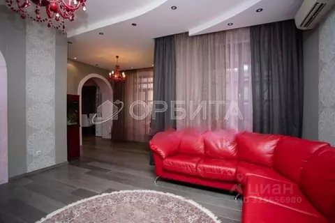 3-к кв. Тюменская область, Тюмень ул. Николая Федорова, 9 (117.7 м)