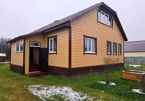 Дом в Тверская область, Калязинский муниципальный округ, д. Рябово  ...