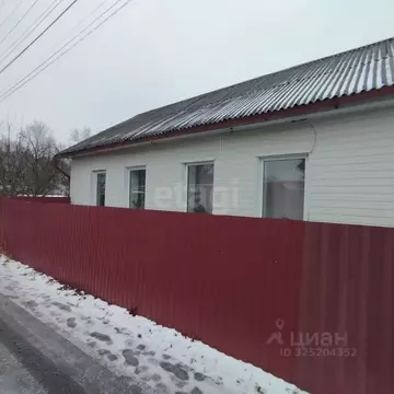 Дом в Тамбовская область, Мичуринск пос. Рабочий, ул. Светлая, 17 (65 ...