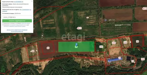 Участок в Сахалинская область, Анивский городской округ, с. Таранай  ...