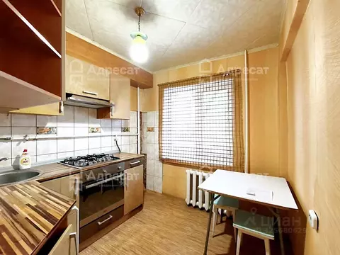 1-к кв. Волгоградская область, Волгоград Жилгородок мкр, ул. Гнесиных, ...