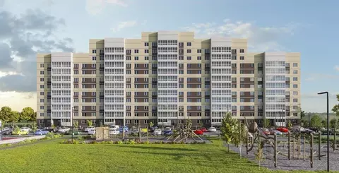 1-к кв. Чувашия, Новочебоксарск ул. Строителей, 4 (42.0 м)