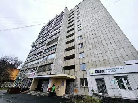 2-к кв. Свердловская область, Екатеринбург ул. Степана Разина, 80 ...