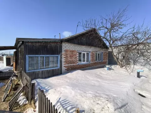 Дом в Курганская область, Притобольный муниципальный округ, с. ...