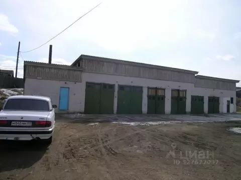 Гараж в Бурятия, Тарбагатайский район, Тарбагатайское с/пос, с. ...